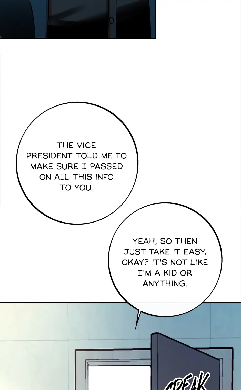 The End of the World chapter 2 page 5