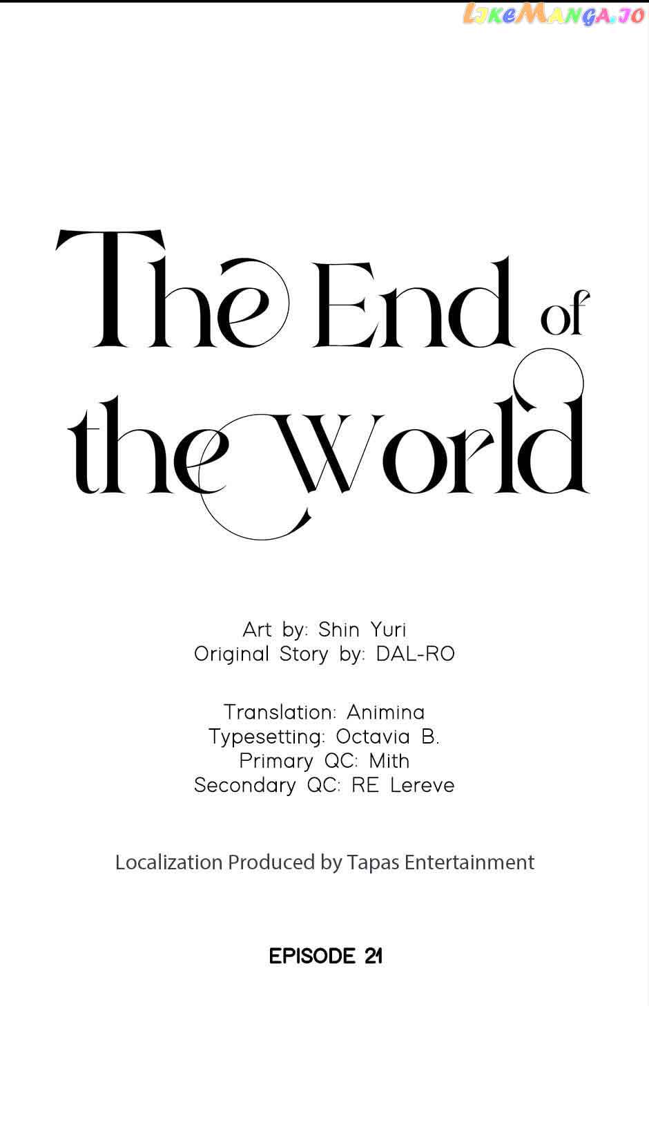 The End of the World chapter 21 page 36