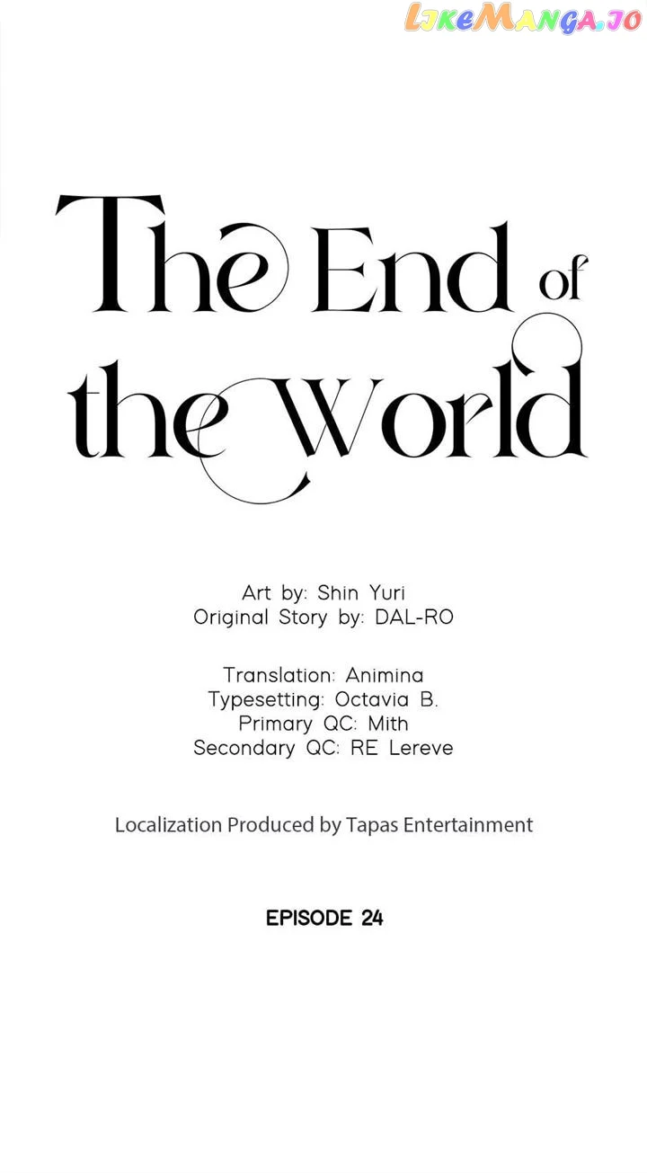 The End of the World chapter 24 page 21