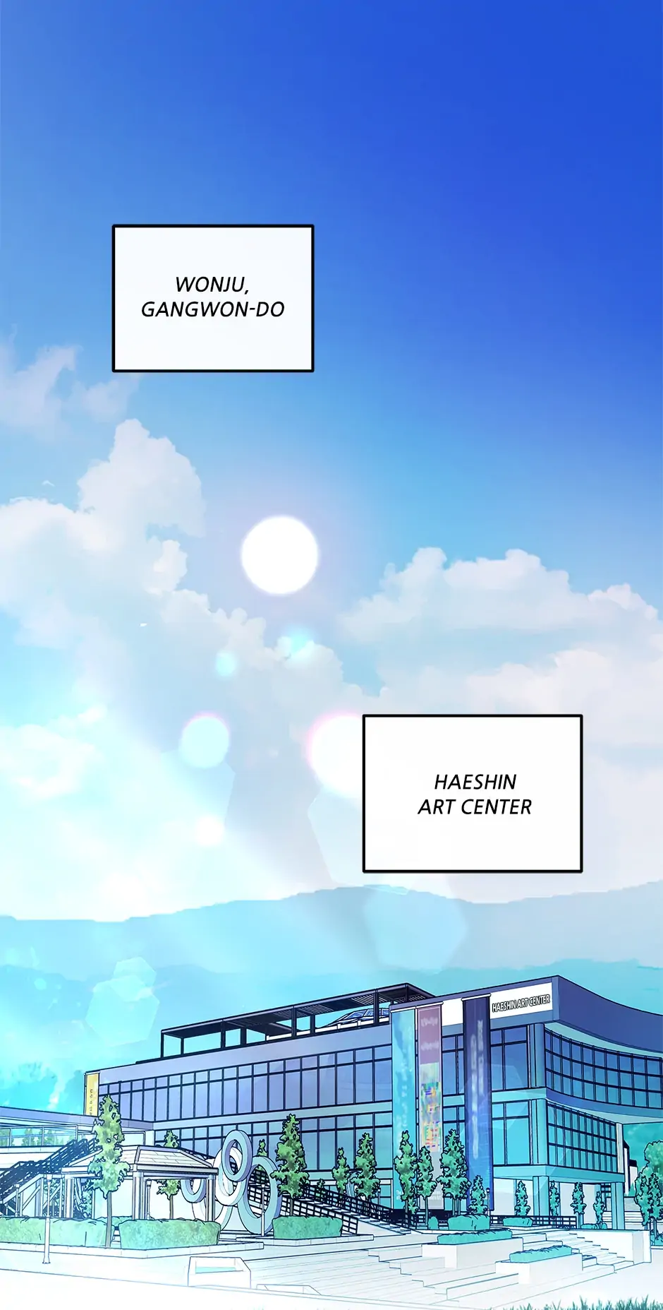 The End of the World chapter 3 page 1