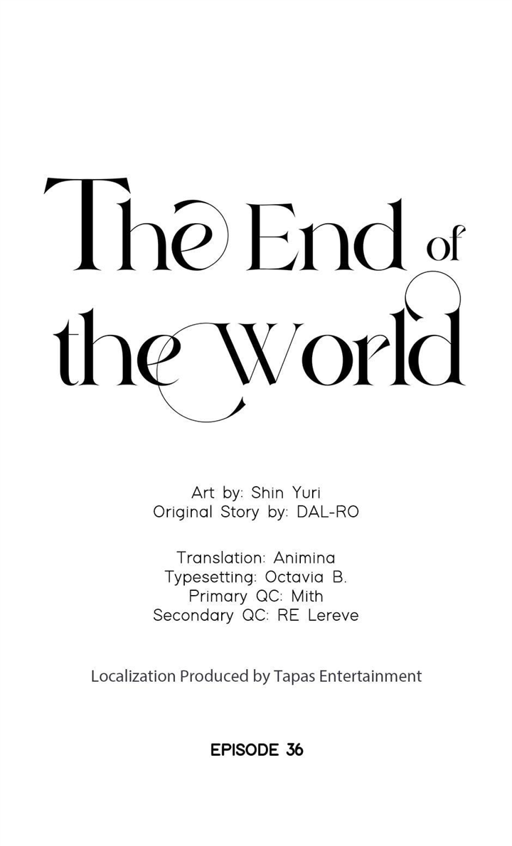 The End of the World chapter 36 page 31