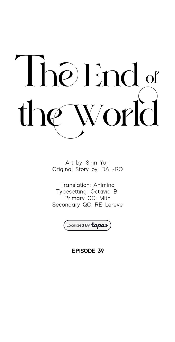 The End of the World chapter 39 page 26