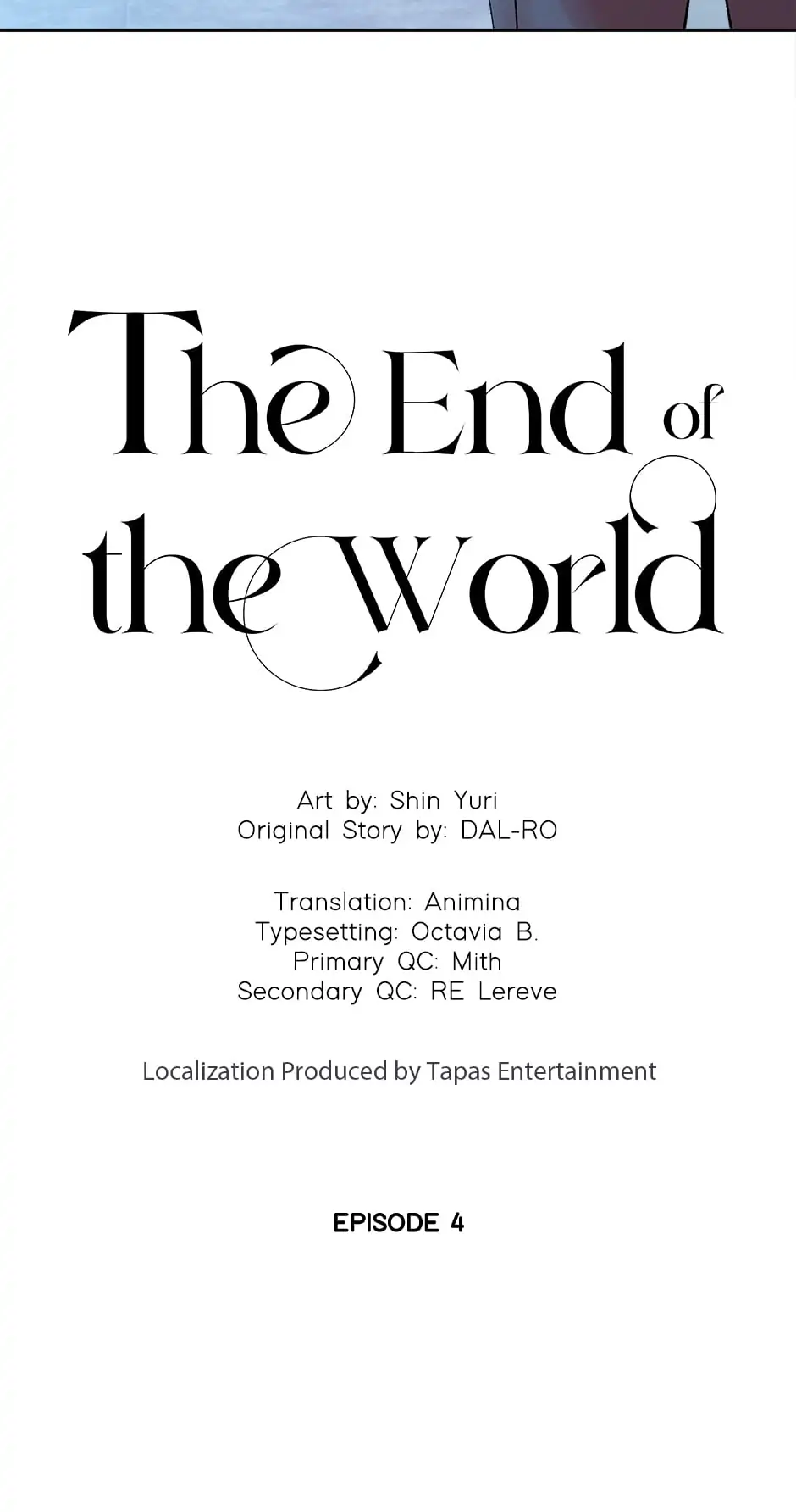 The End of the World chapter 4 page 8