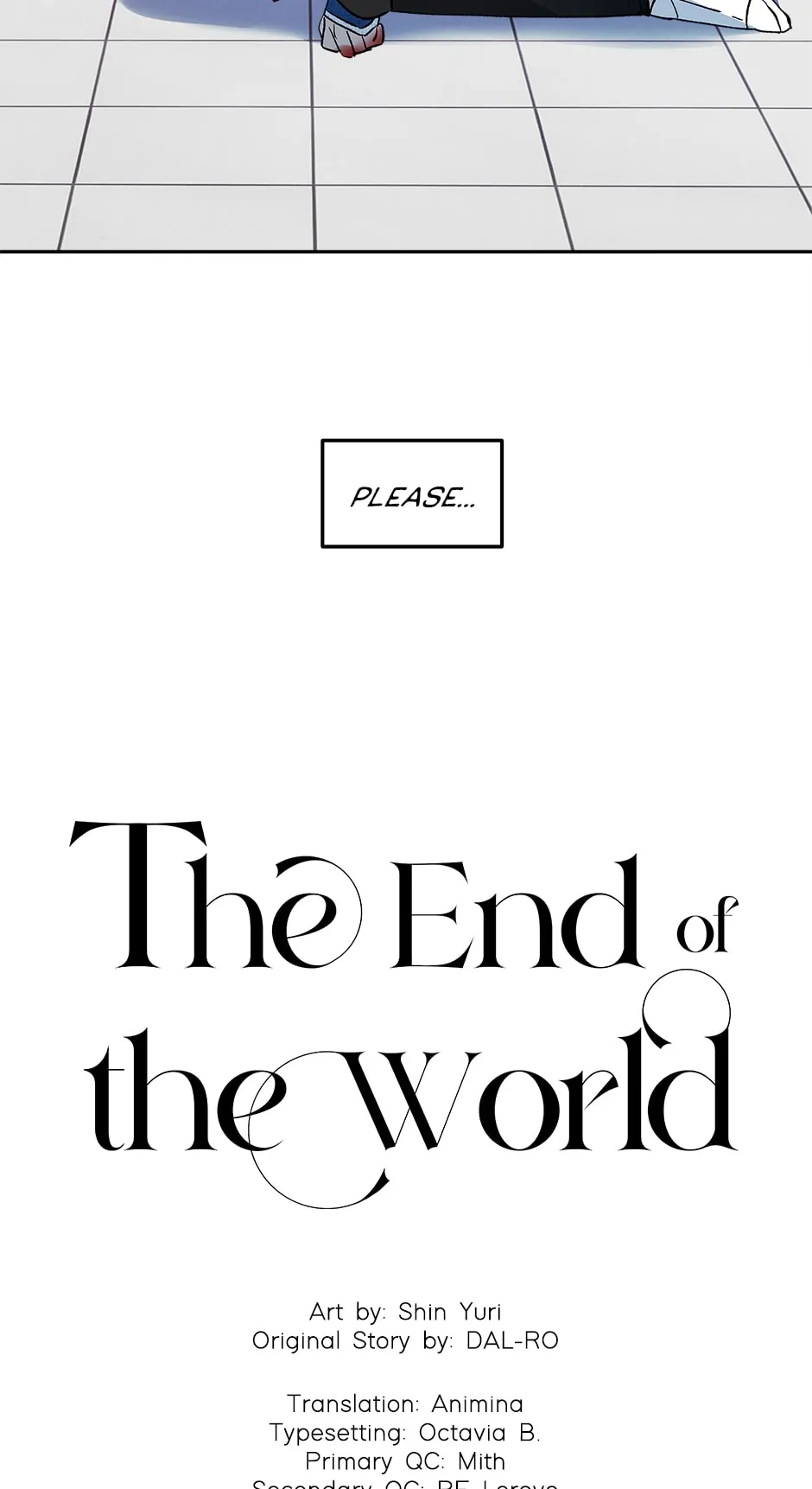 The End of the World chapter 40 page 18