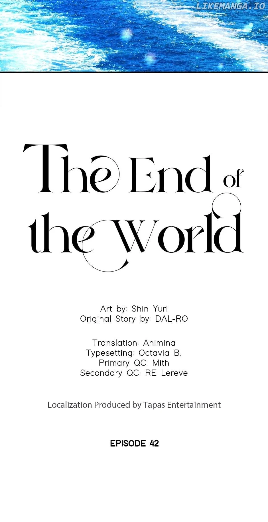 The End of the World chapter 42 page 15