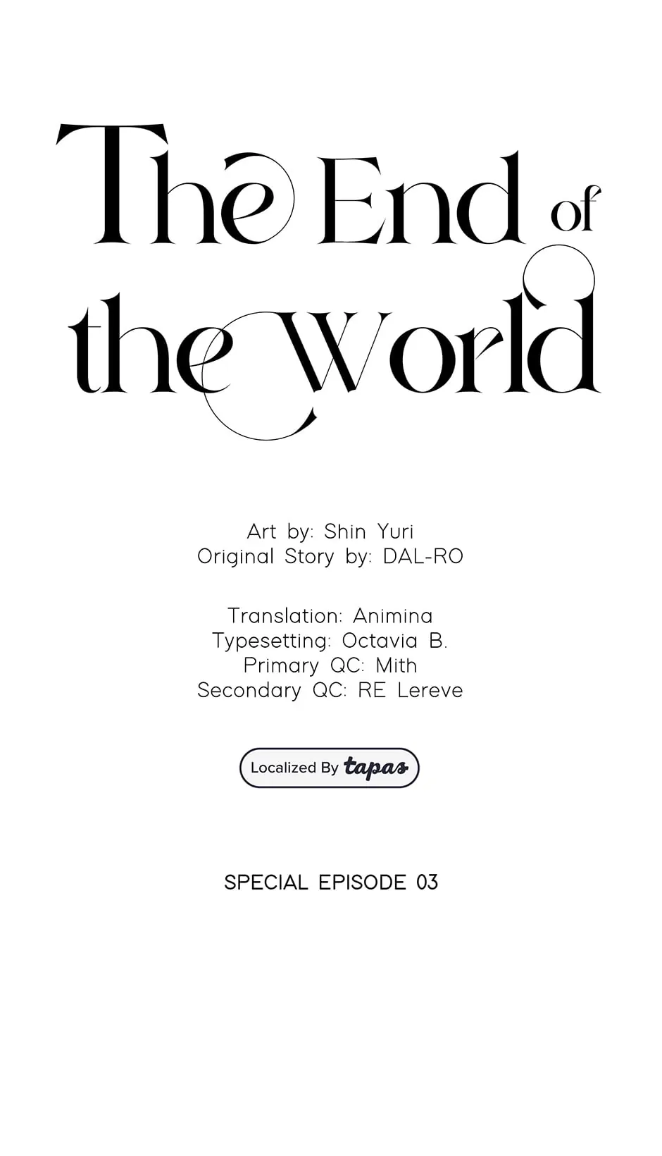 The End of the World chapter 48 page 1