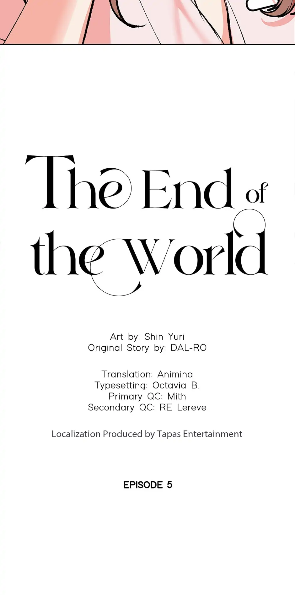 The End of the World chapter 5 page 14