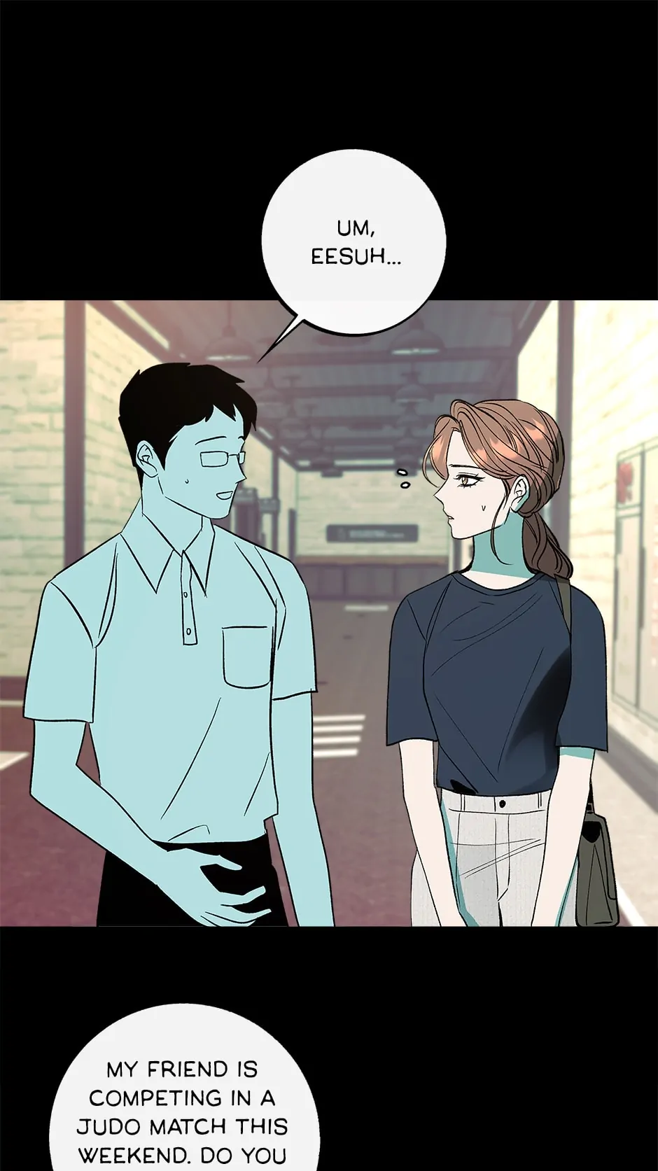 The End of the World chapter 50 page 19
