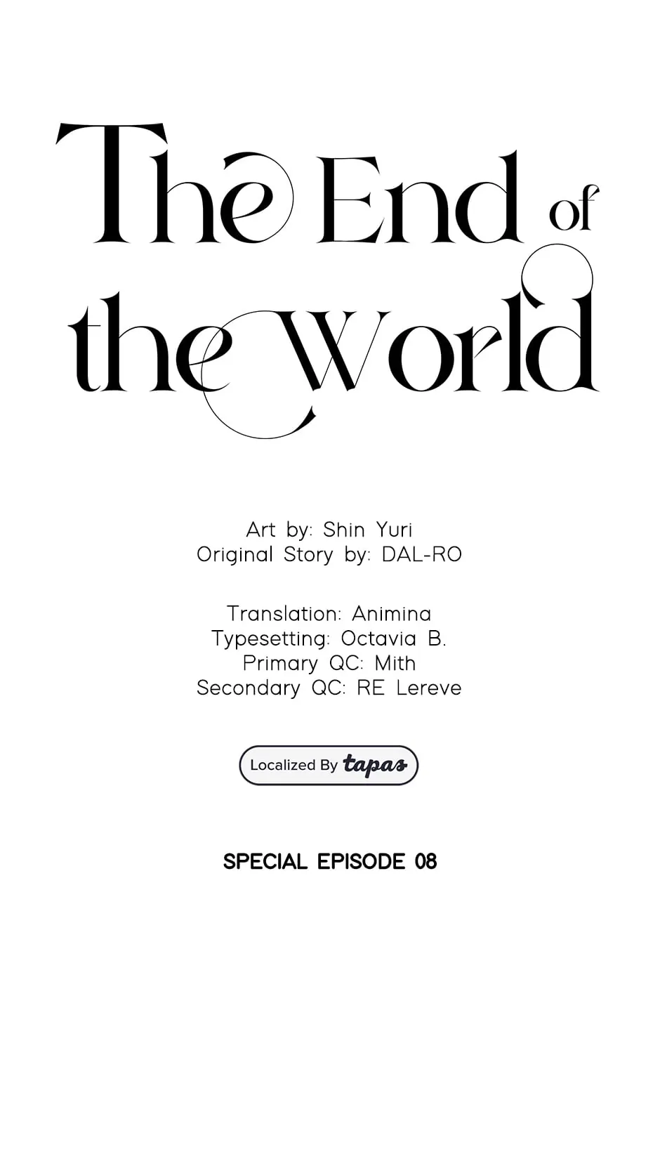 The End of the World chapter 53 page 1