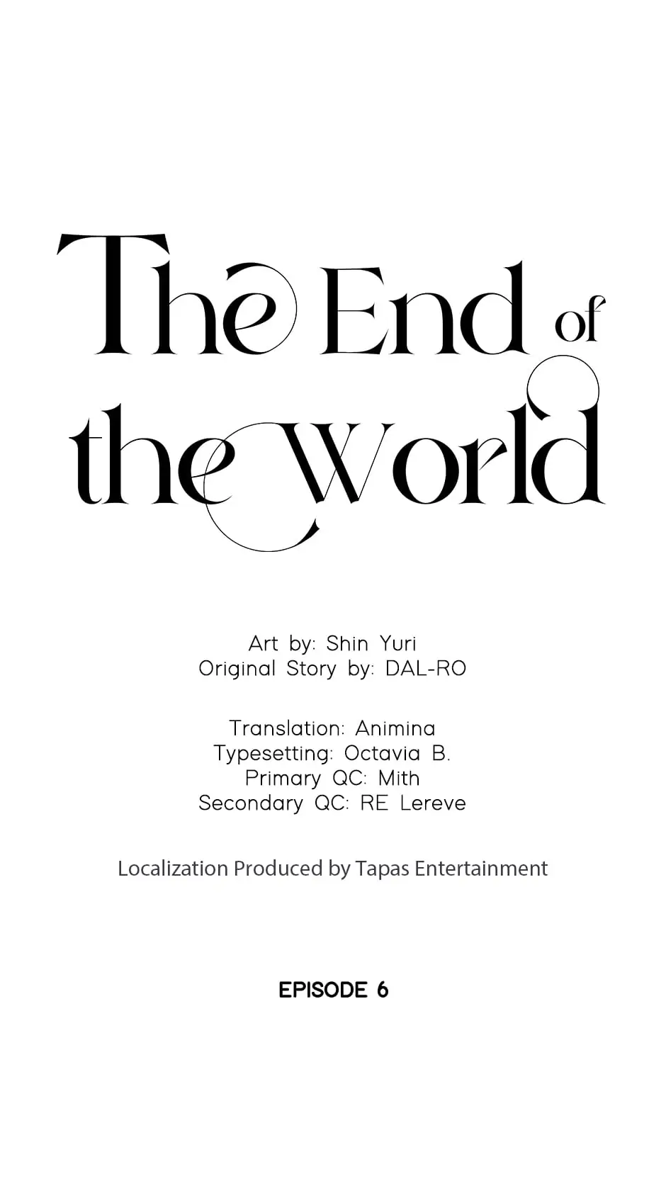 The End of the World chapter 6 page 33