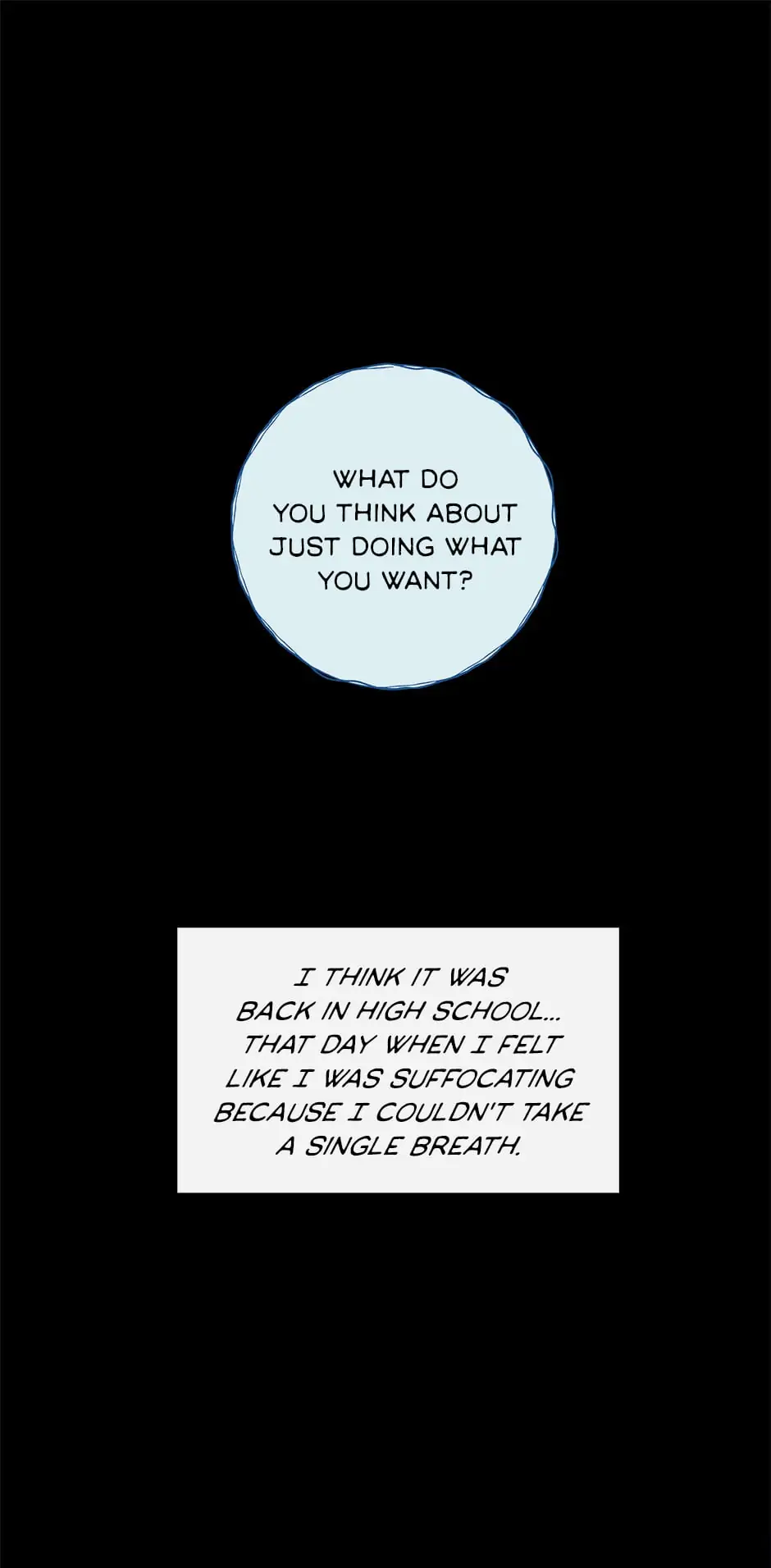 The End of the World chapter 7 page 1