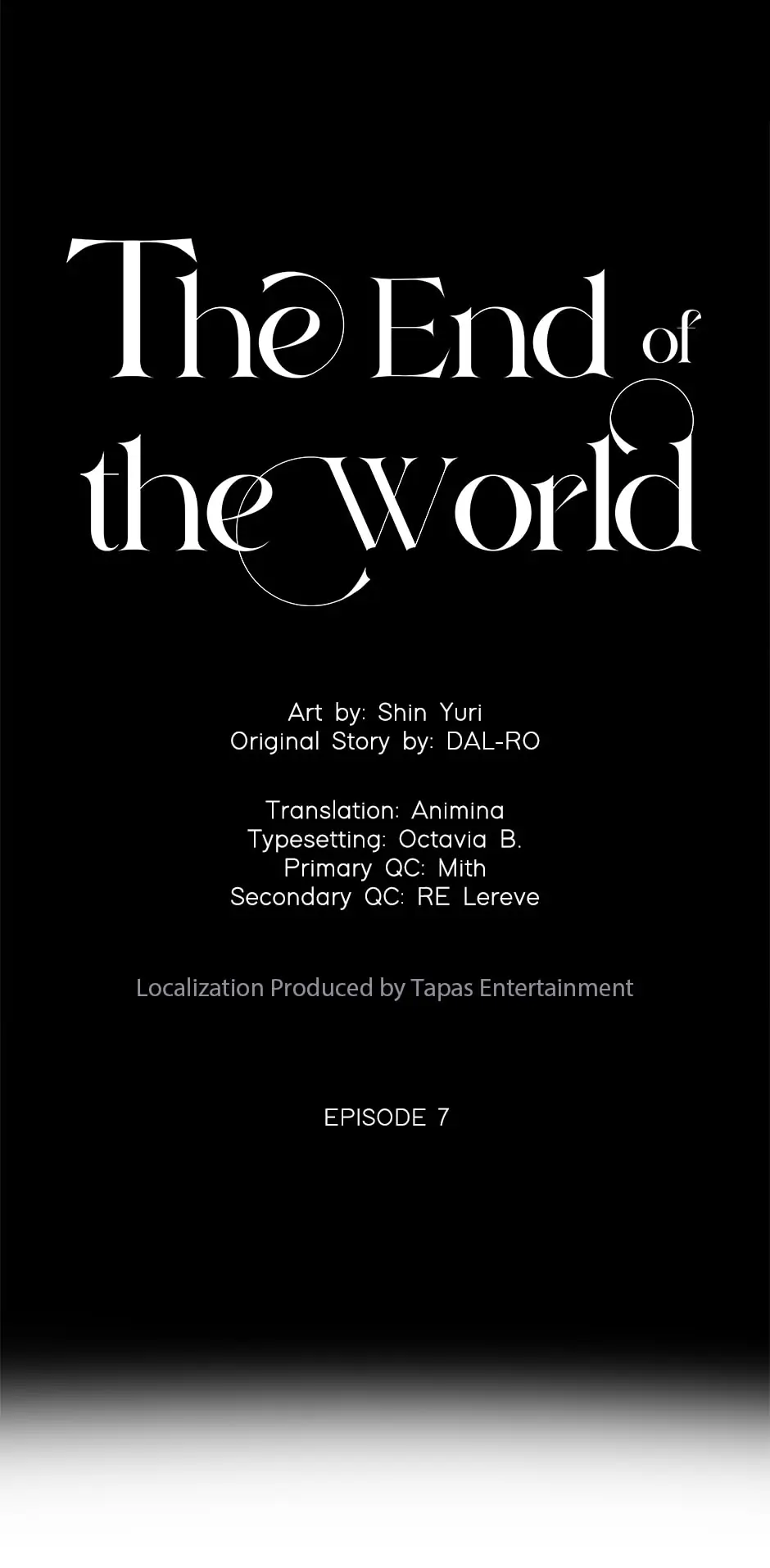 The End of the World chapter 7 page 18