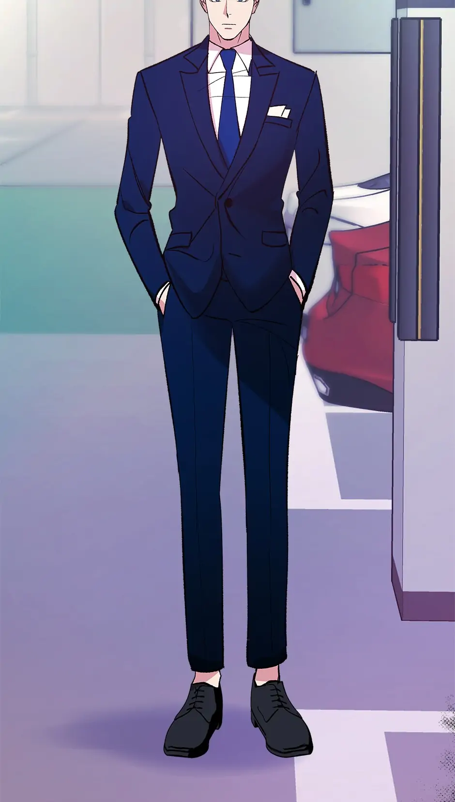 The End of the World chapter 8 page 36