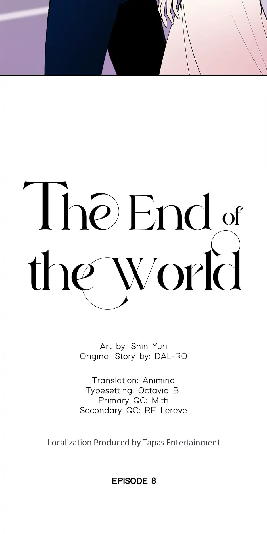 The End of the World chapter 8 page 46