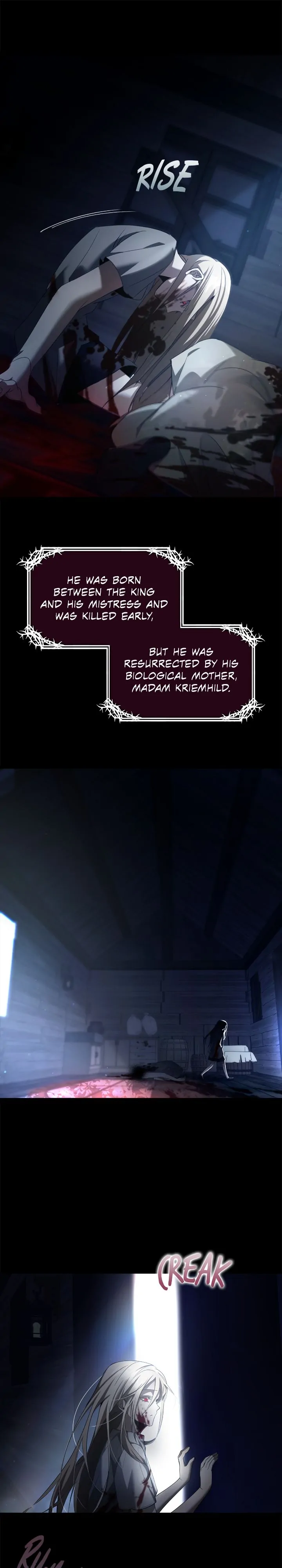 The Fangs That Pierce the Heart chapter 1 page 10