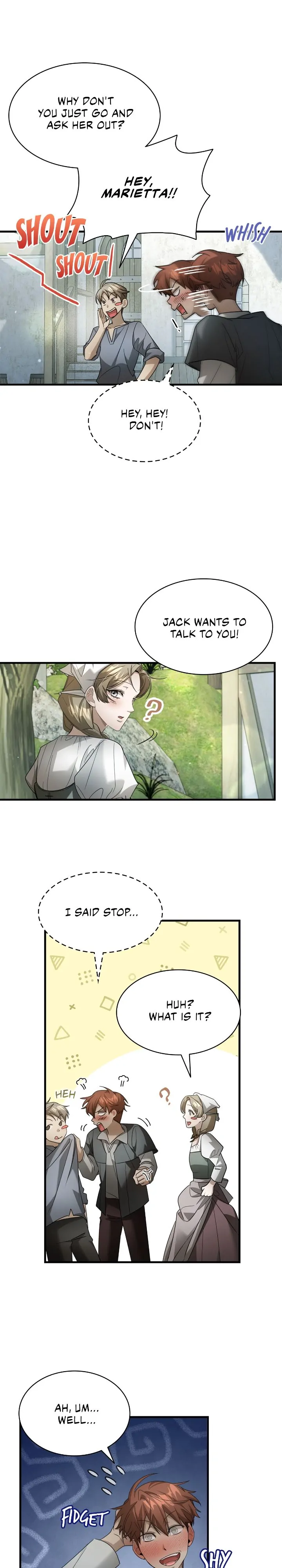 The Fangs That Pierce the Heart chapter 1 page 17