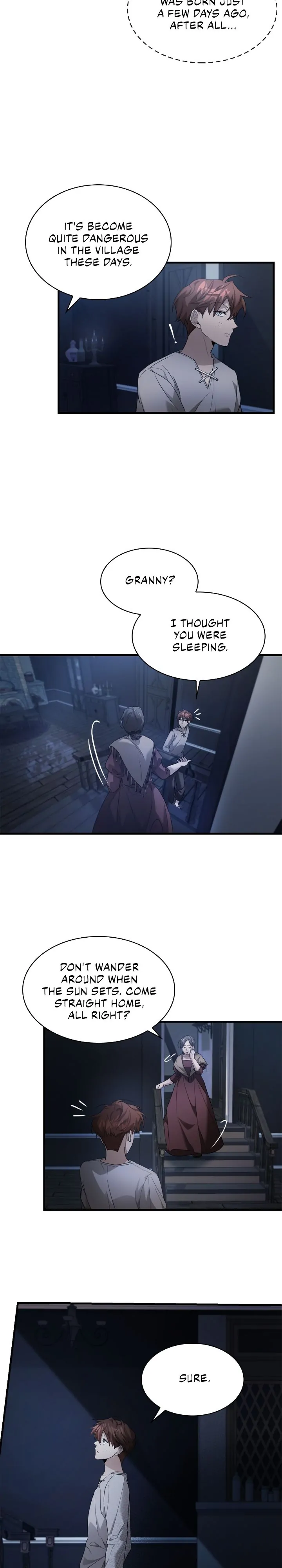 The Fangs That Pierce the Heart chapter 1 page 28