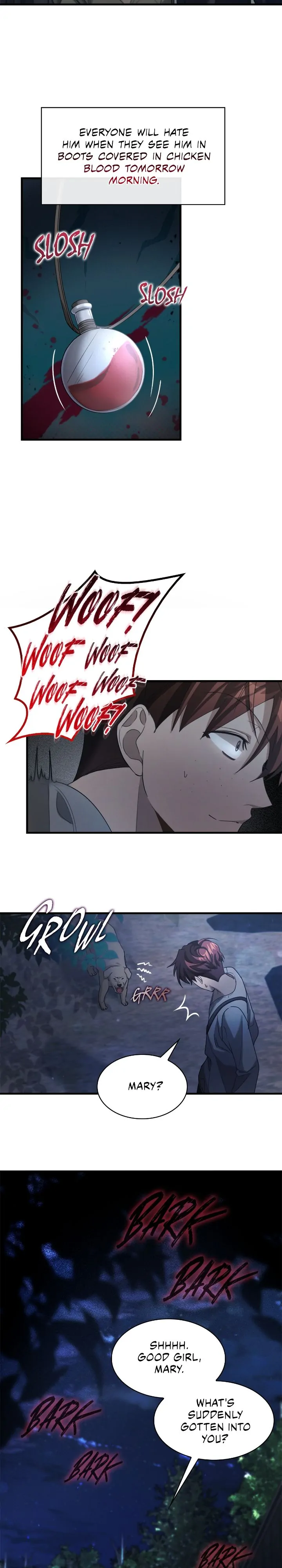 The Fangs That Pierce the Heart chapter 1 page 33