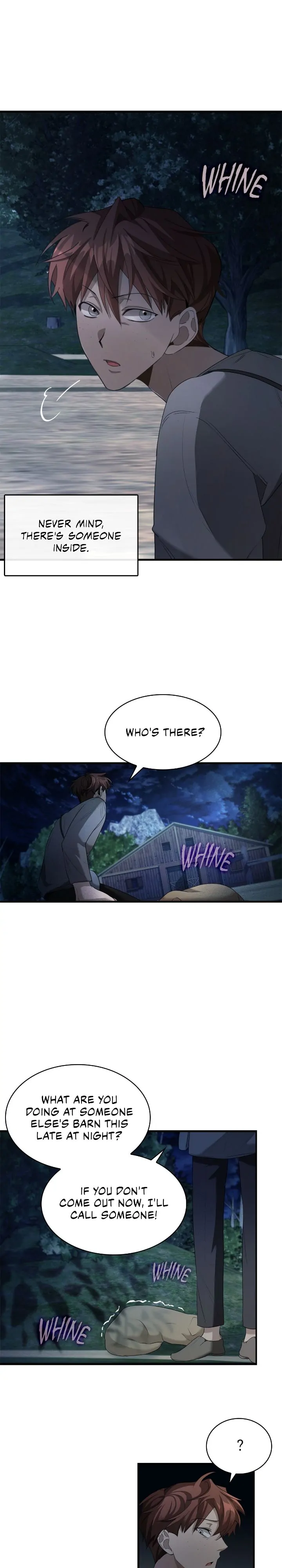 The Fangs That Pierce the Heart chapter 1 page 37