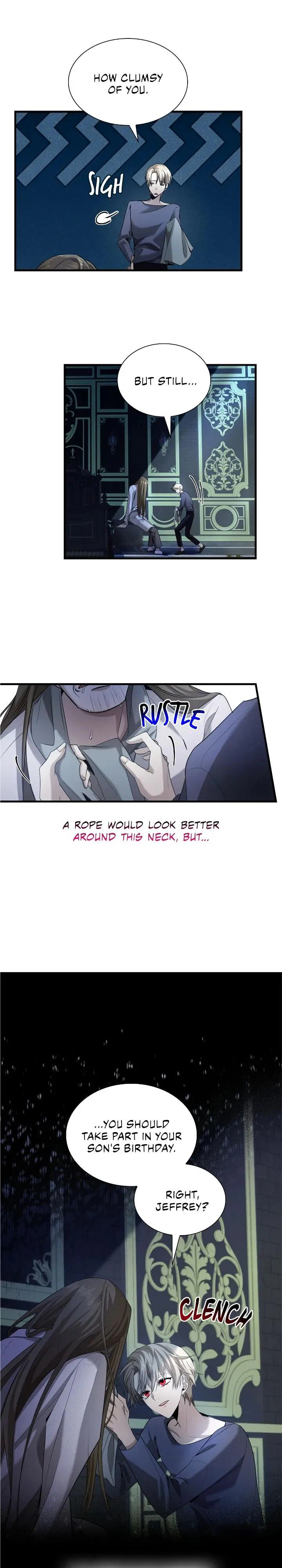 The Fangs That Pierce the Heart chapter 14 page 27