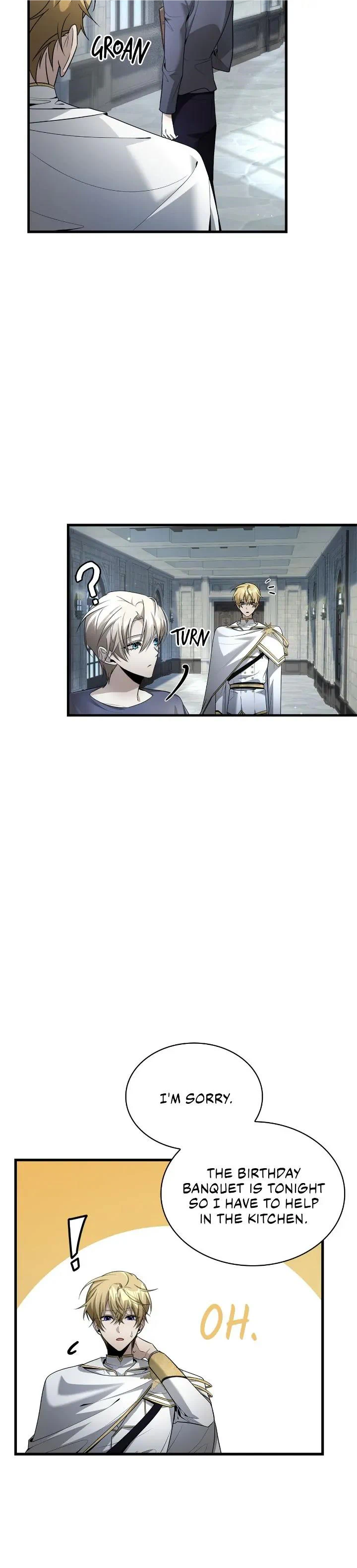 The Fangs That Pierce the Heart chapter 14 page 32