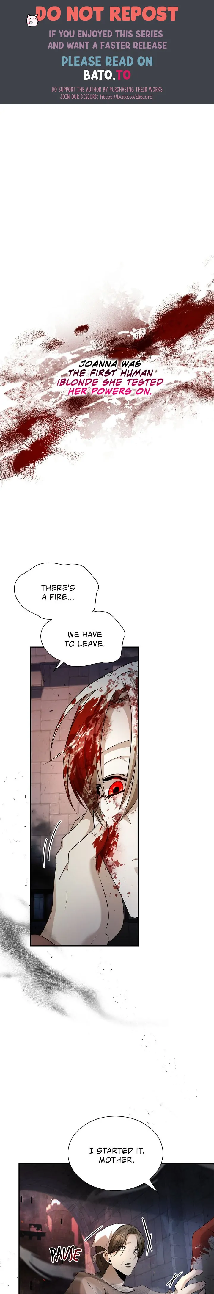 The Fangs That Pierce the Heart chapter 18 page 1