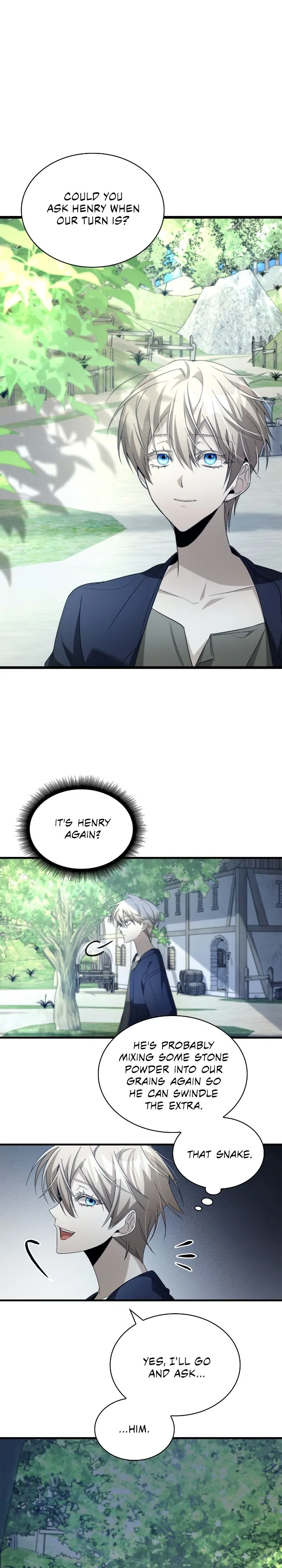 The Fangs That Pierce the Heart chapter 2 page 10