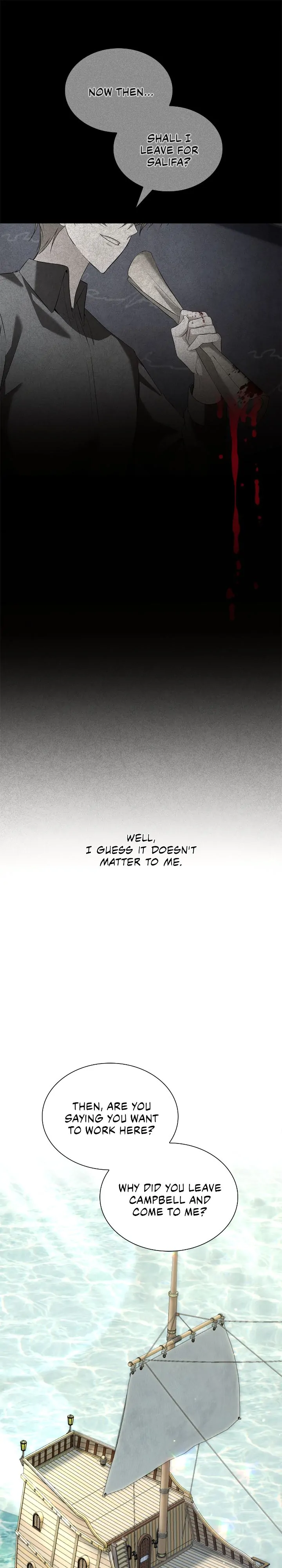 The Fangs That Pierce the Heart chapter 20 page 21