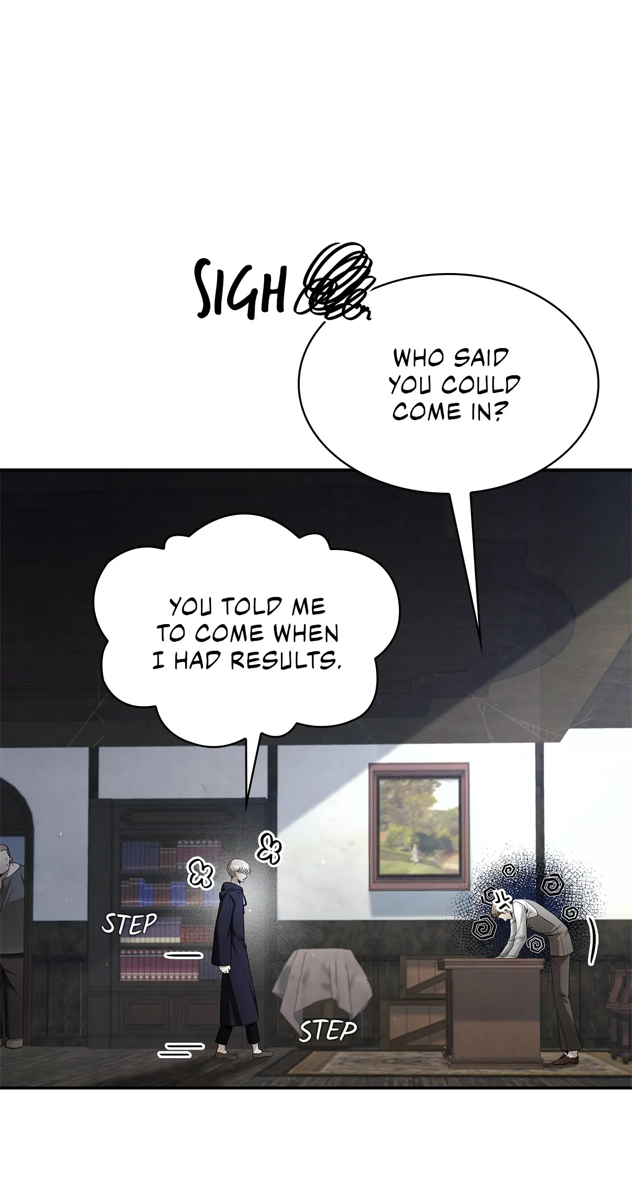 The Fangs That Pierce the Heart chapter 23 page 8