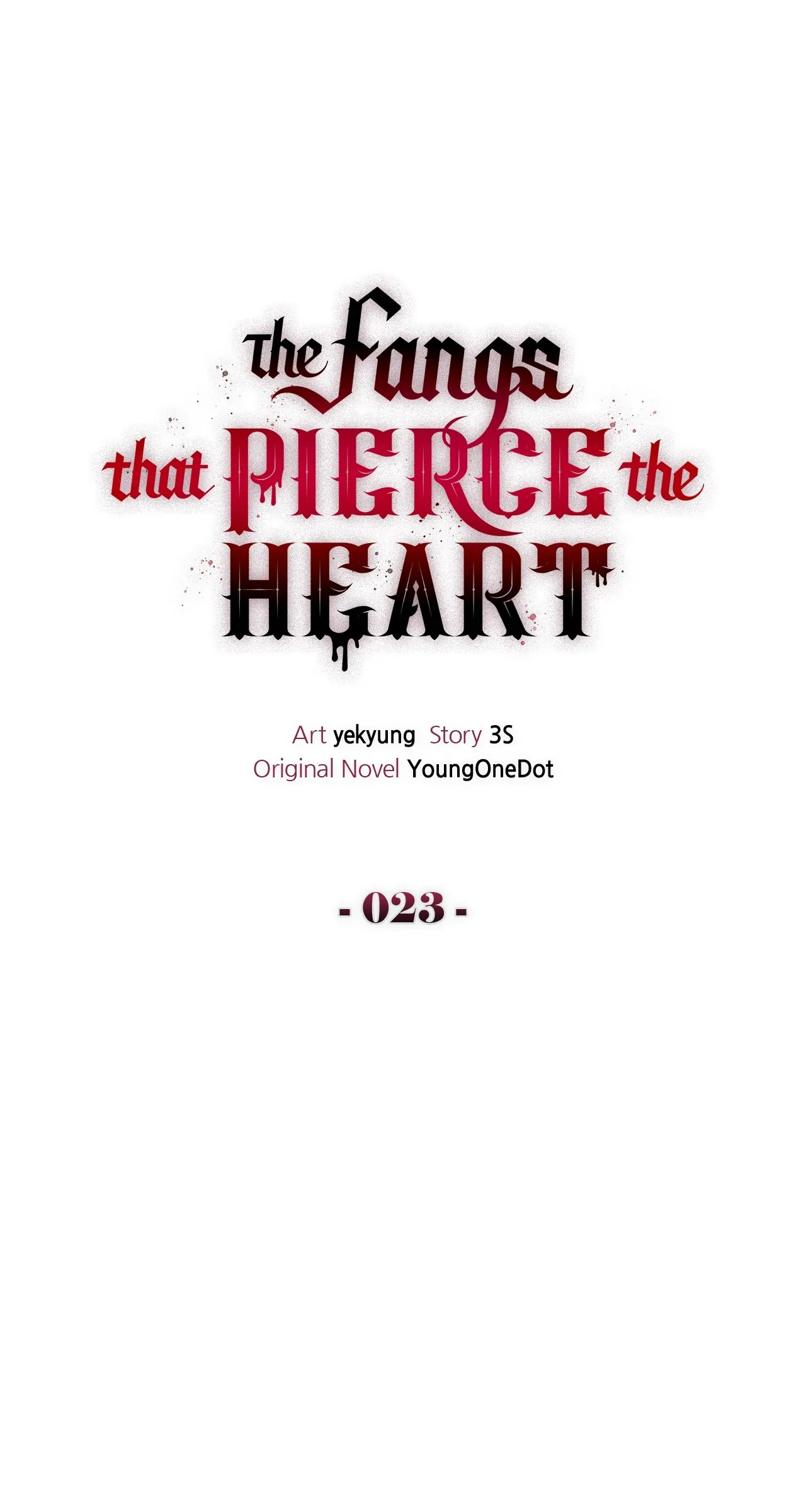 The Fangs That Pierce the Heart chapter 23 page 12