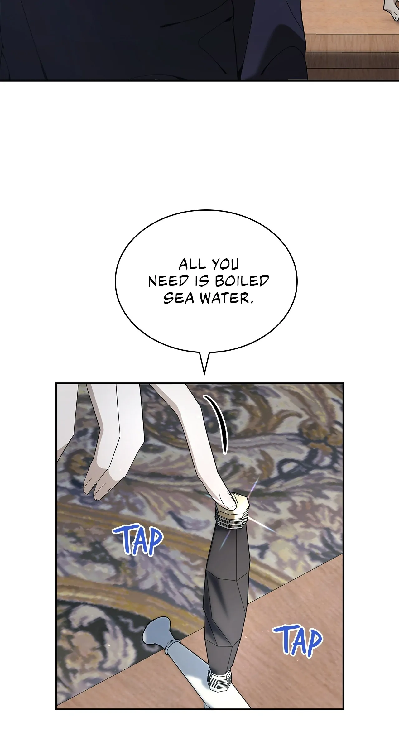 The Fangs That Pierce the Heart chapter 23 page 44