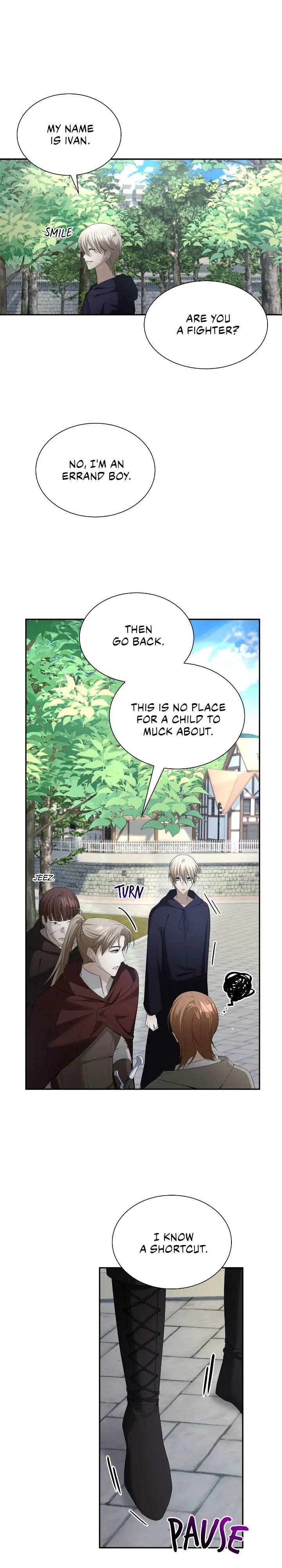 The Fangs That Pierce the Heart chapter 24 page 13