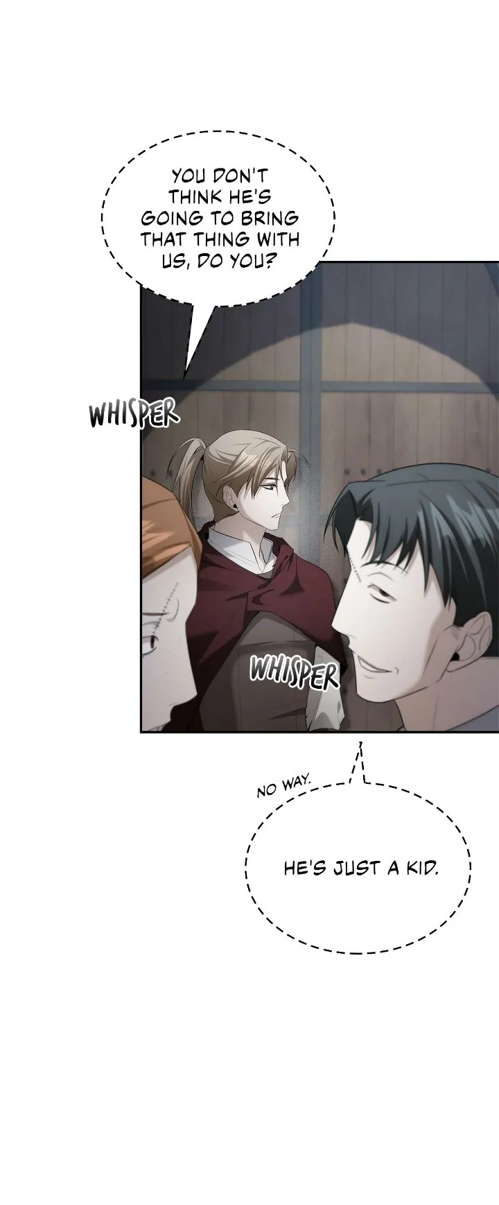 The Fangs That Pierce the Heart chapter 24 page 15