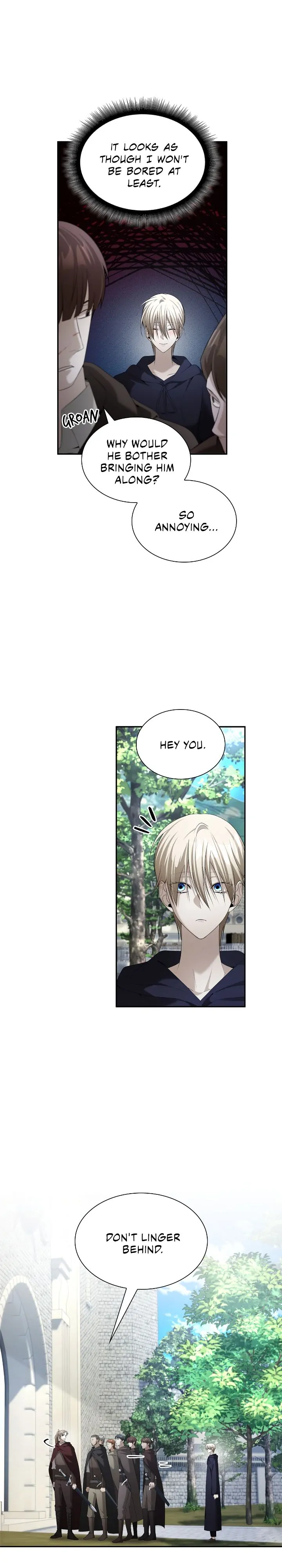The Fangs That Pierce the Heart chapter 24 page 19