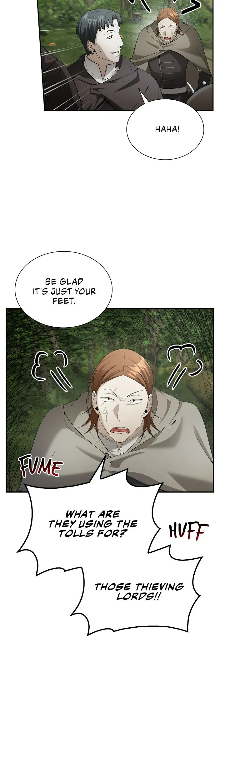 The Fangs That Pierce the Heart chapter 24 page 22