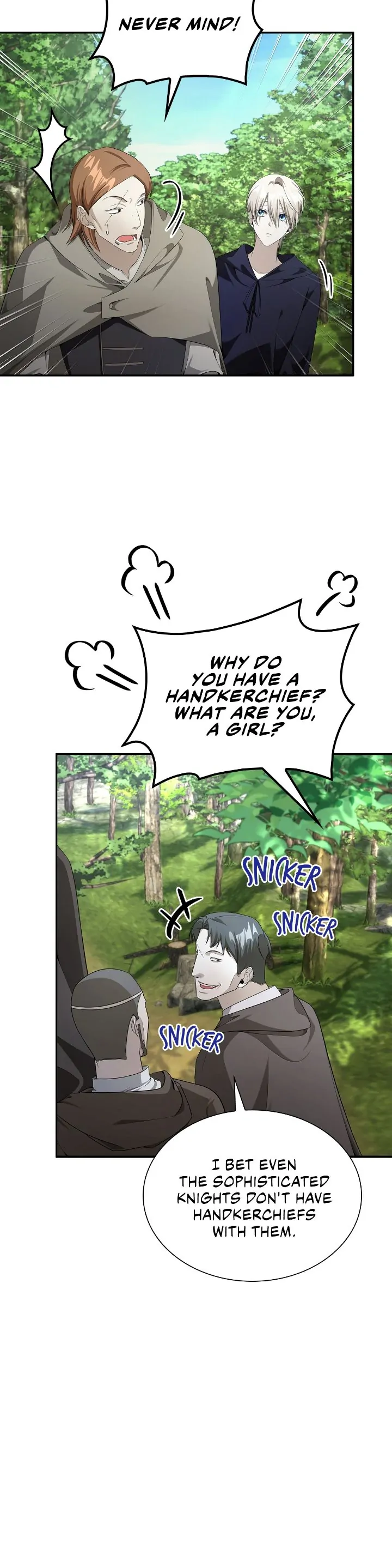 The Fangs That Pierce the Heart chapter 24 page 26