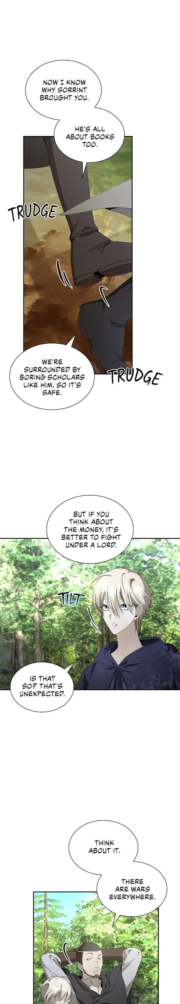 The Fangs That Pierce the Heart chapter 24 page 35