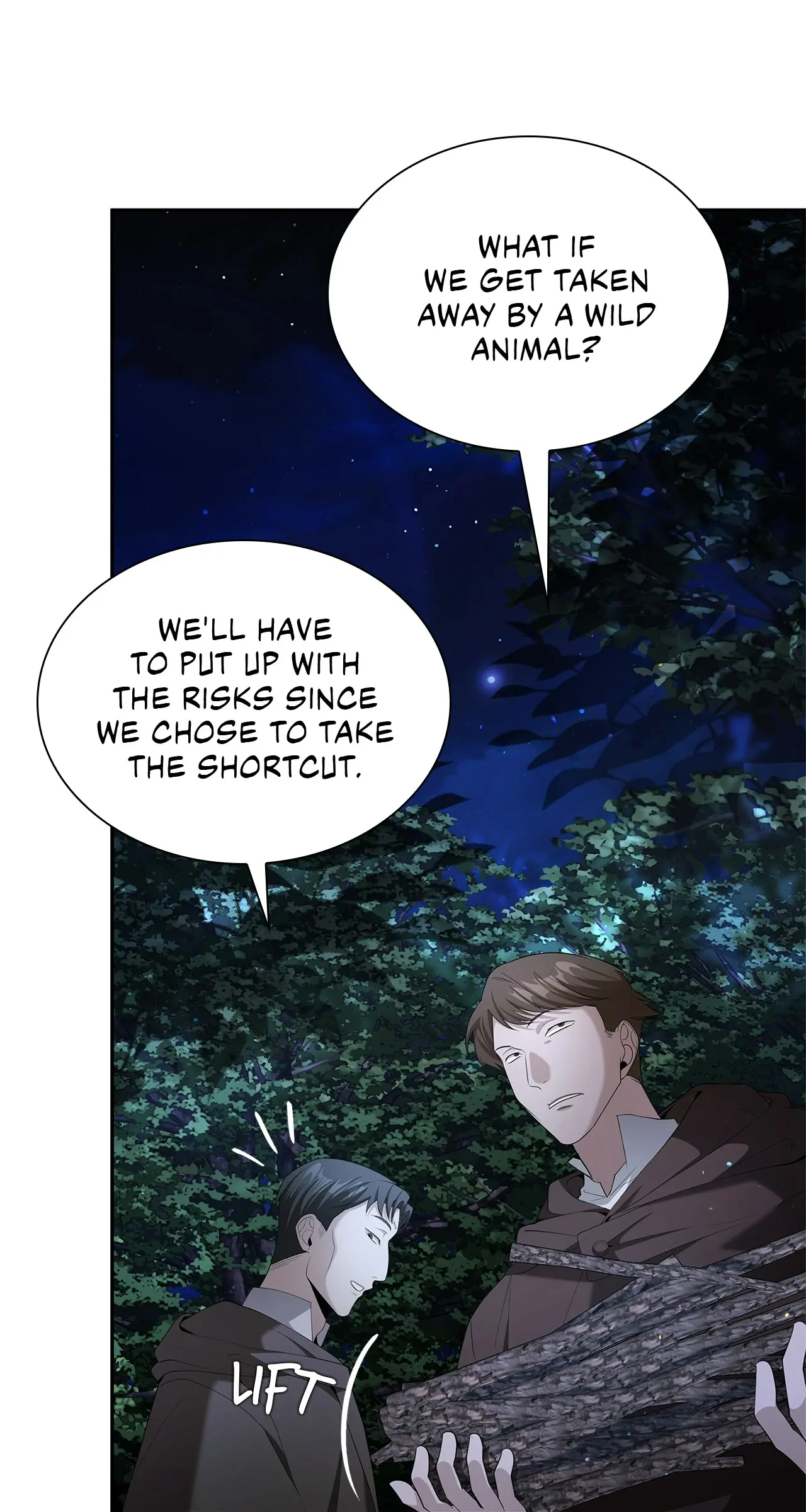The Fangs That Pierce the Heart chapter 25 page 5