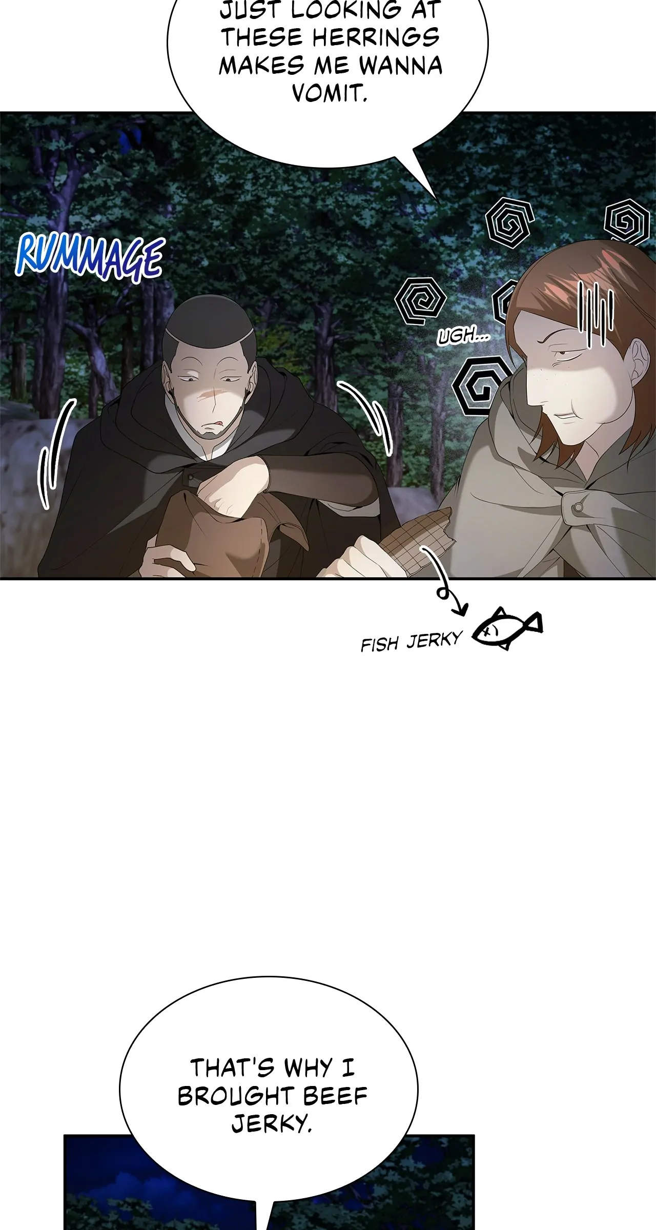 The Fangs That Pierce the Heart chapter 25 page 11