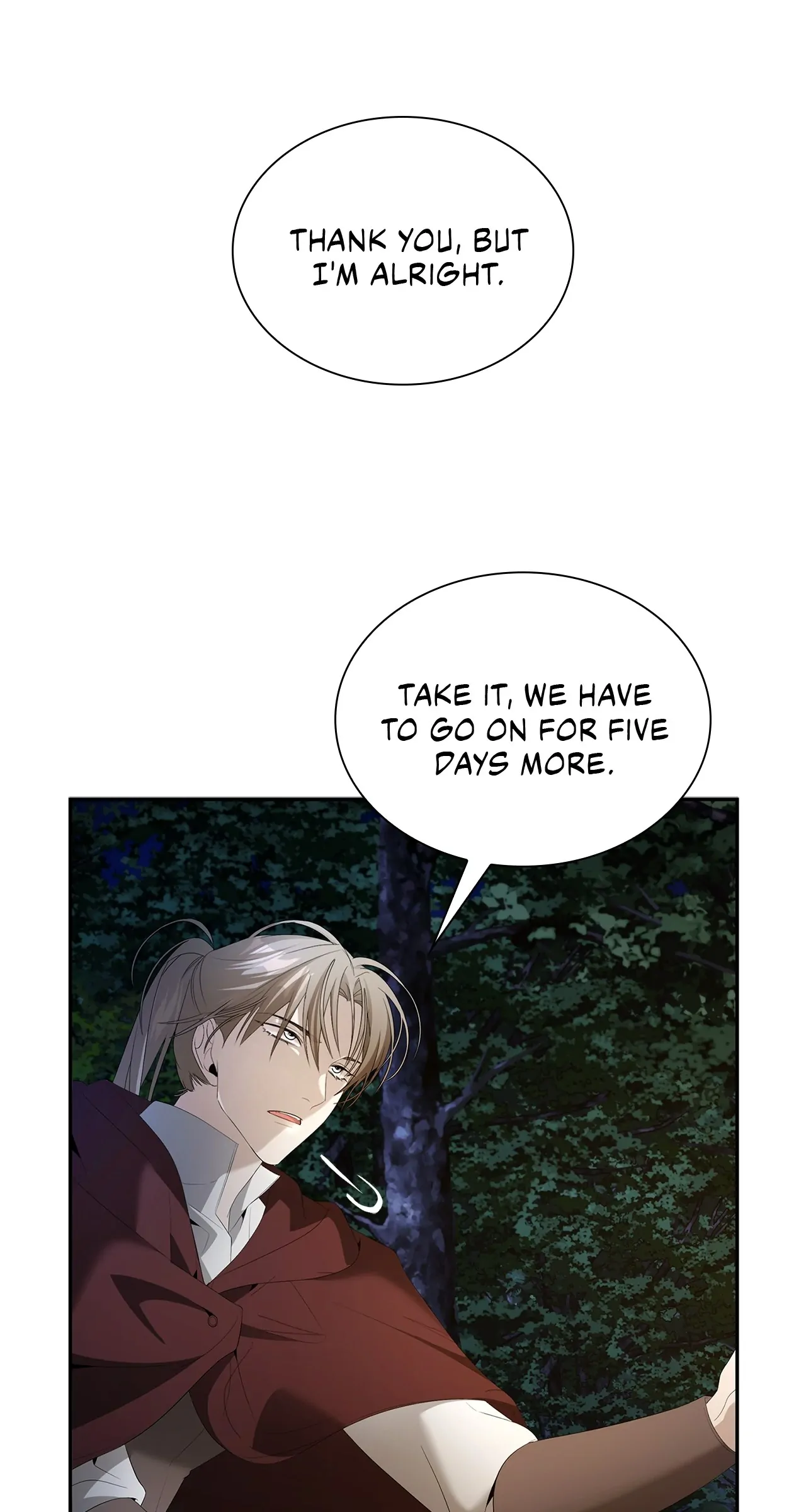 The Fangs That Pierce the Heart chapter 25 page 24