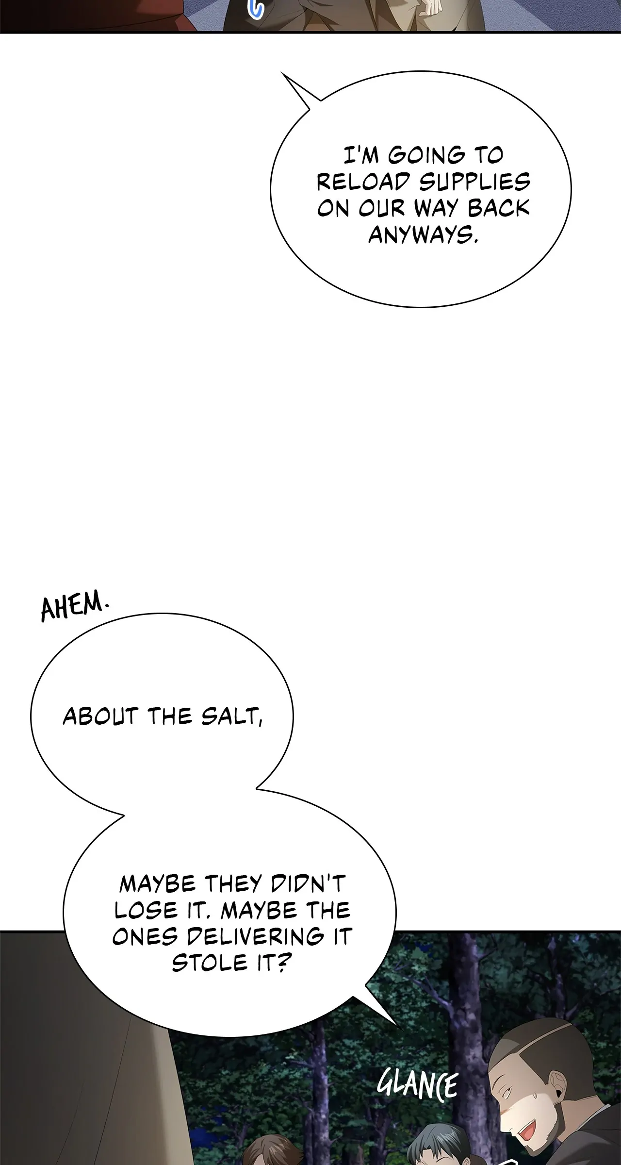 The Fangs That Pierce the Heart chapter 25 page 28