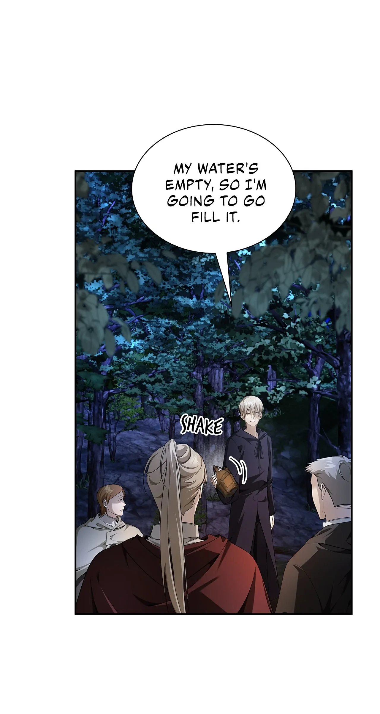 The Fangs That Pierce the Heart chapter 25 page 55