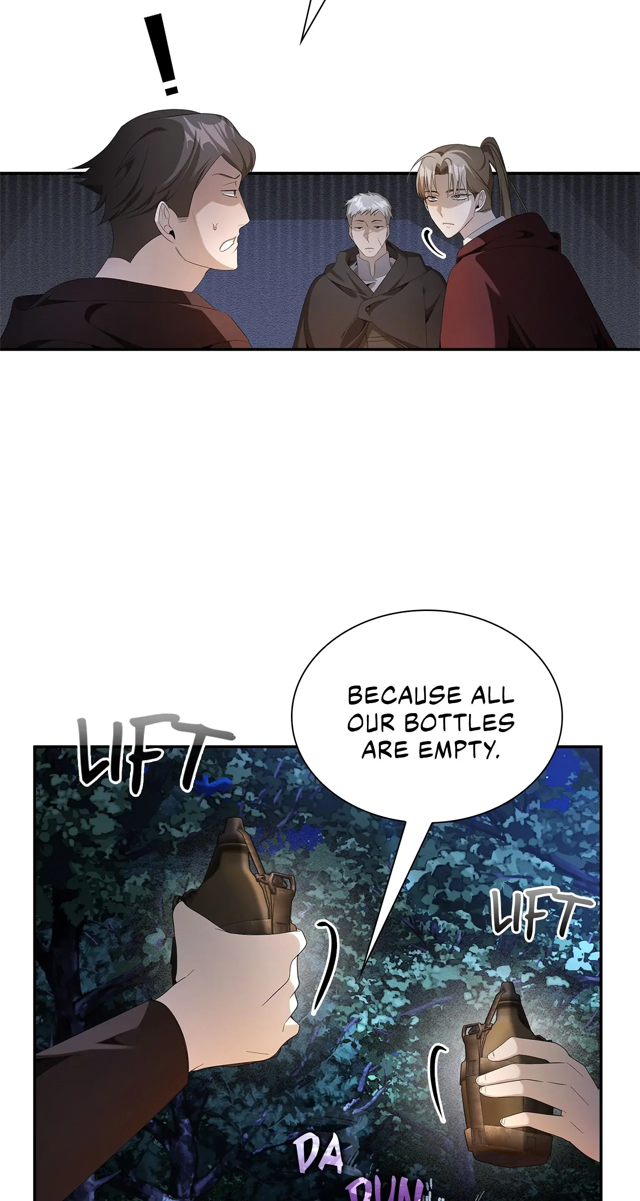 The Fangs That Pierce the Heart chapter 25 page 60