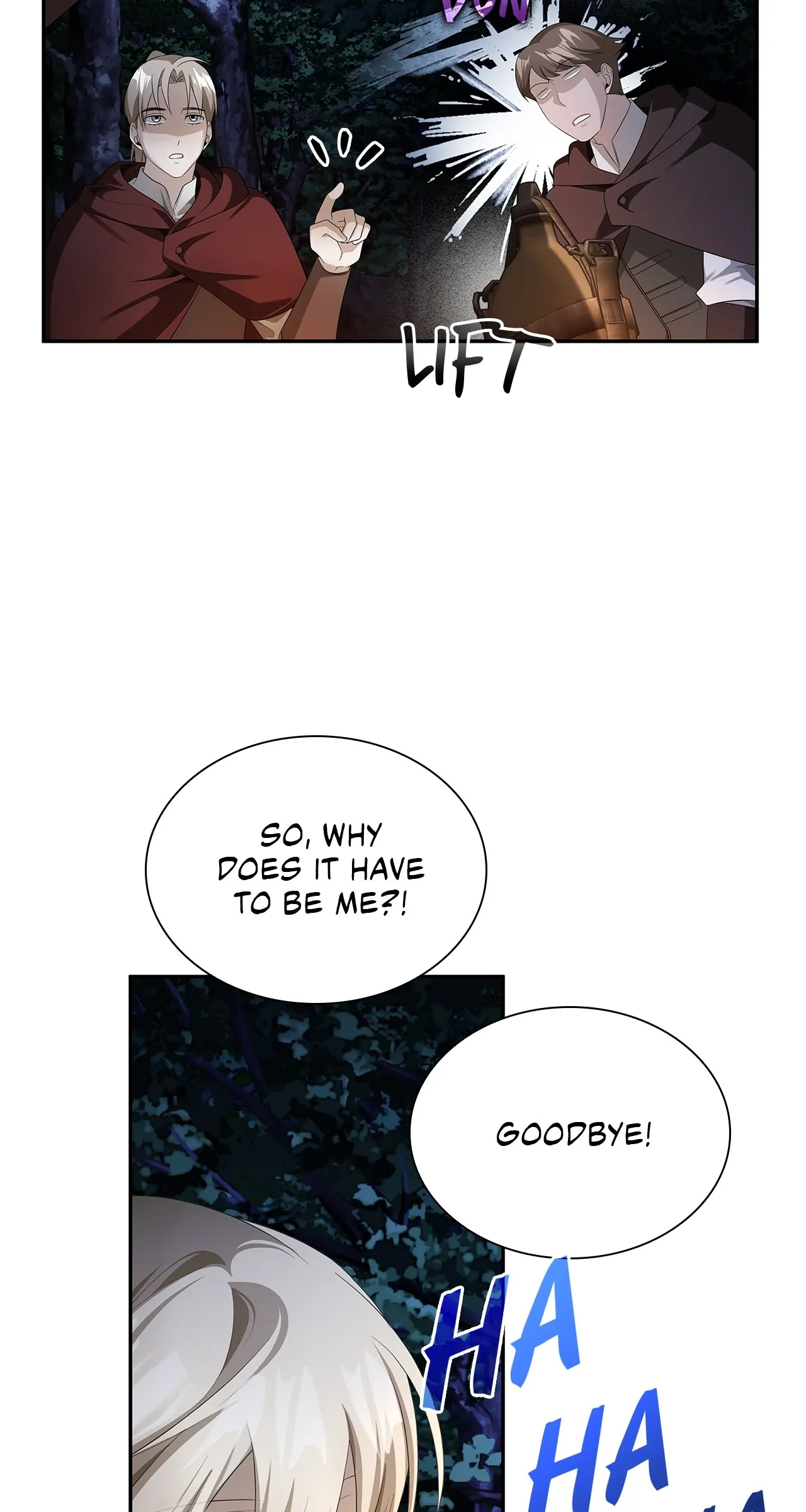 The Fangs That Pierce the Heart chapter 25 page 61
