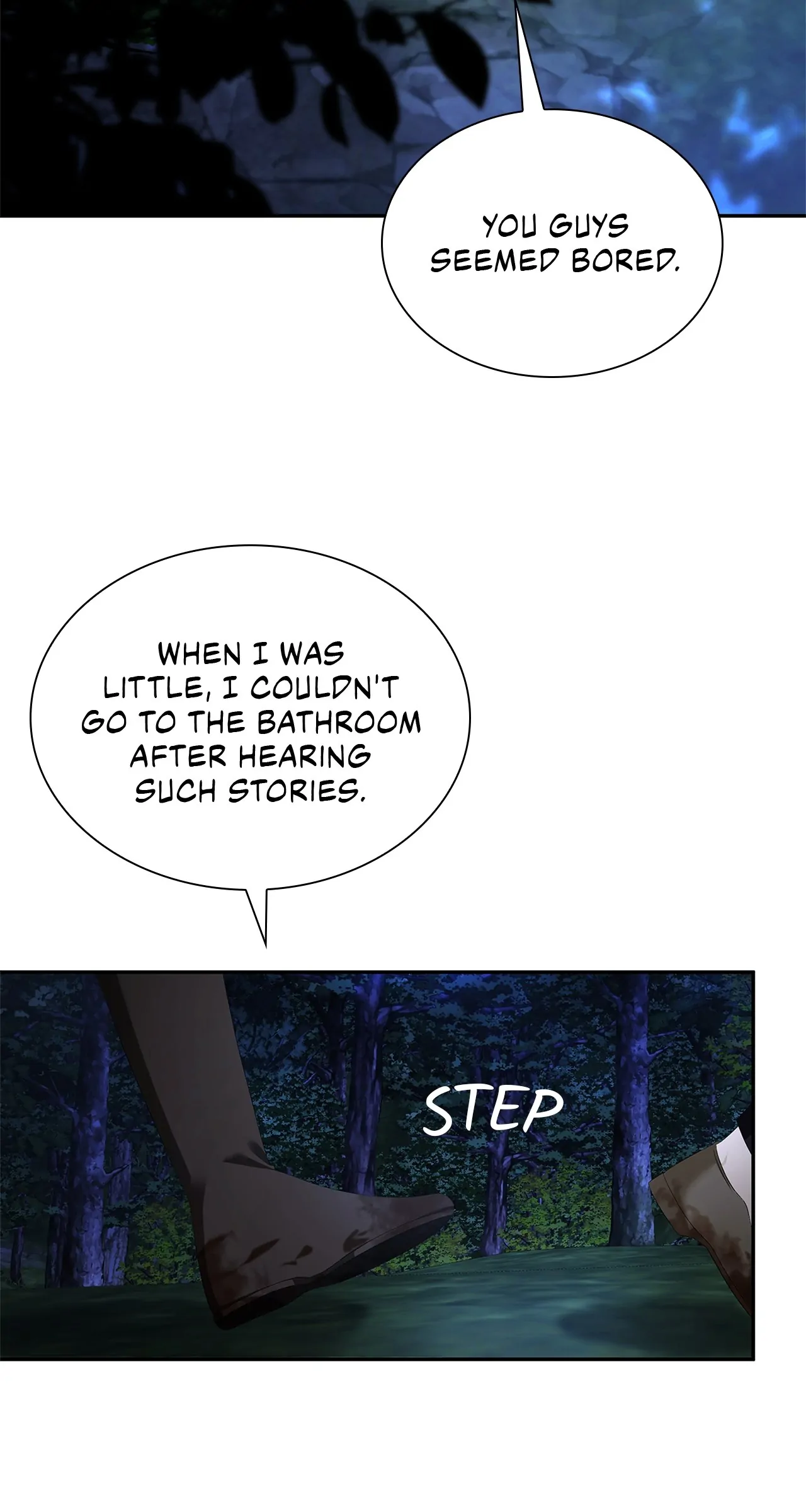 The Fangs That Pierce the Heart chapter 25 page 64