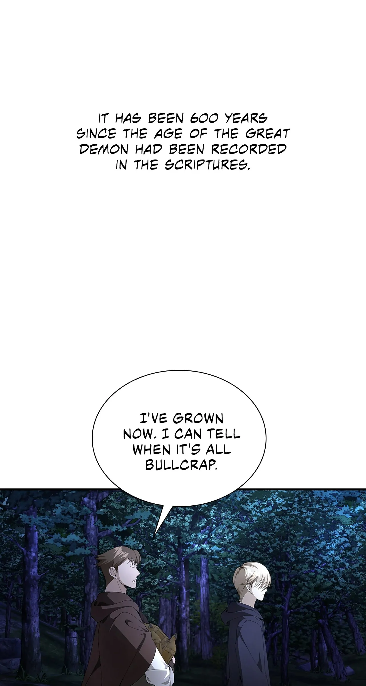 The Fangs That Pierce the Heart chapter 25 page 66