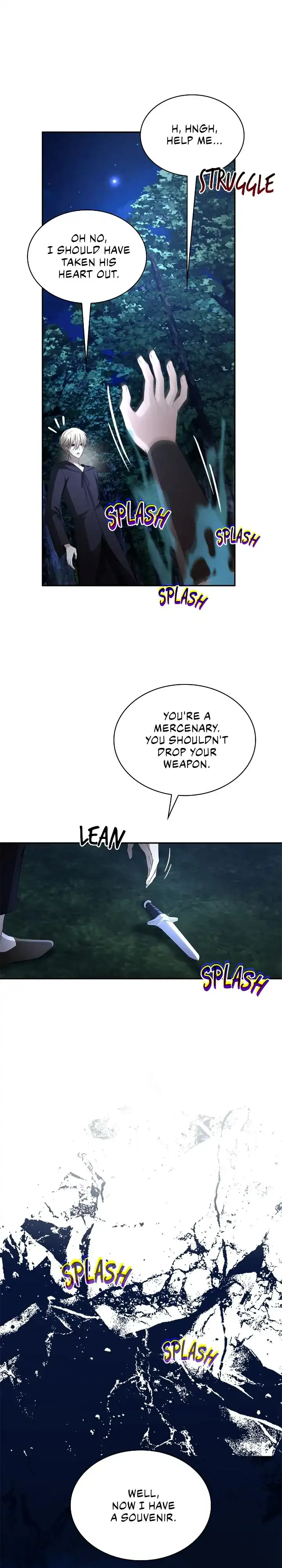 The Fangs That Pierce the Heart chapter 26 page 5