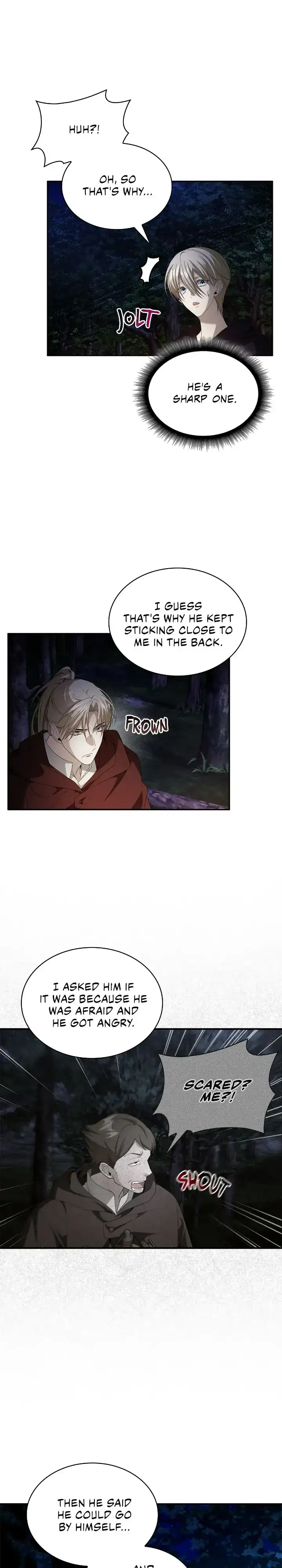 The Fangs That Pierce the Heart chapter 26 page 11