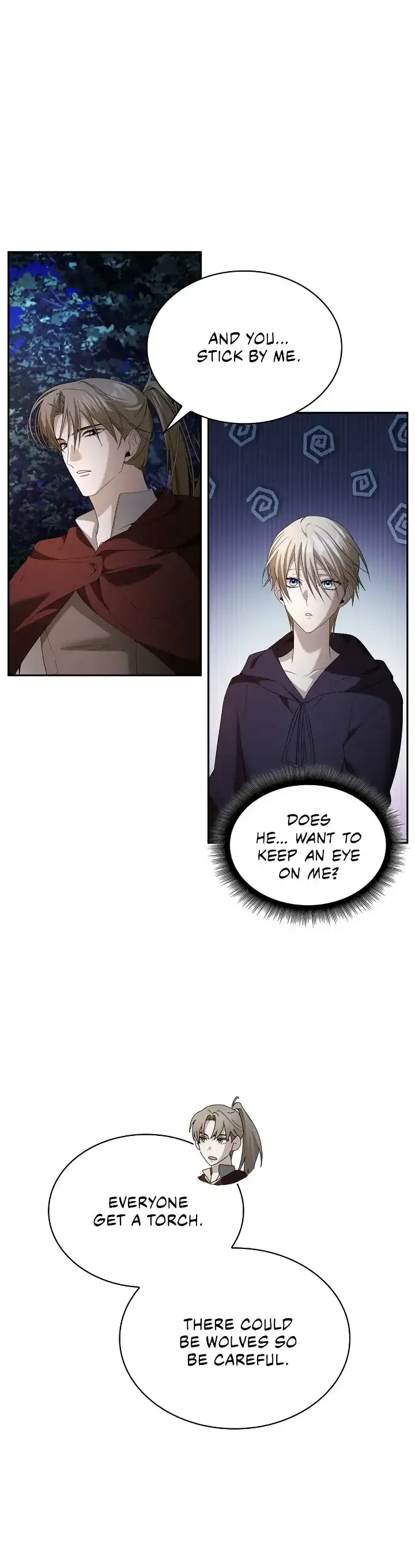 The Fangs That Pierce the Heart chapter 26 page 14