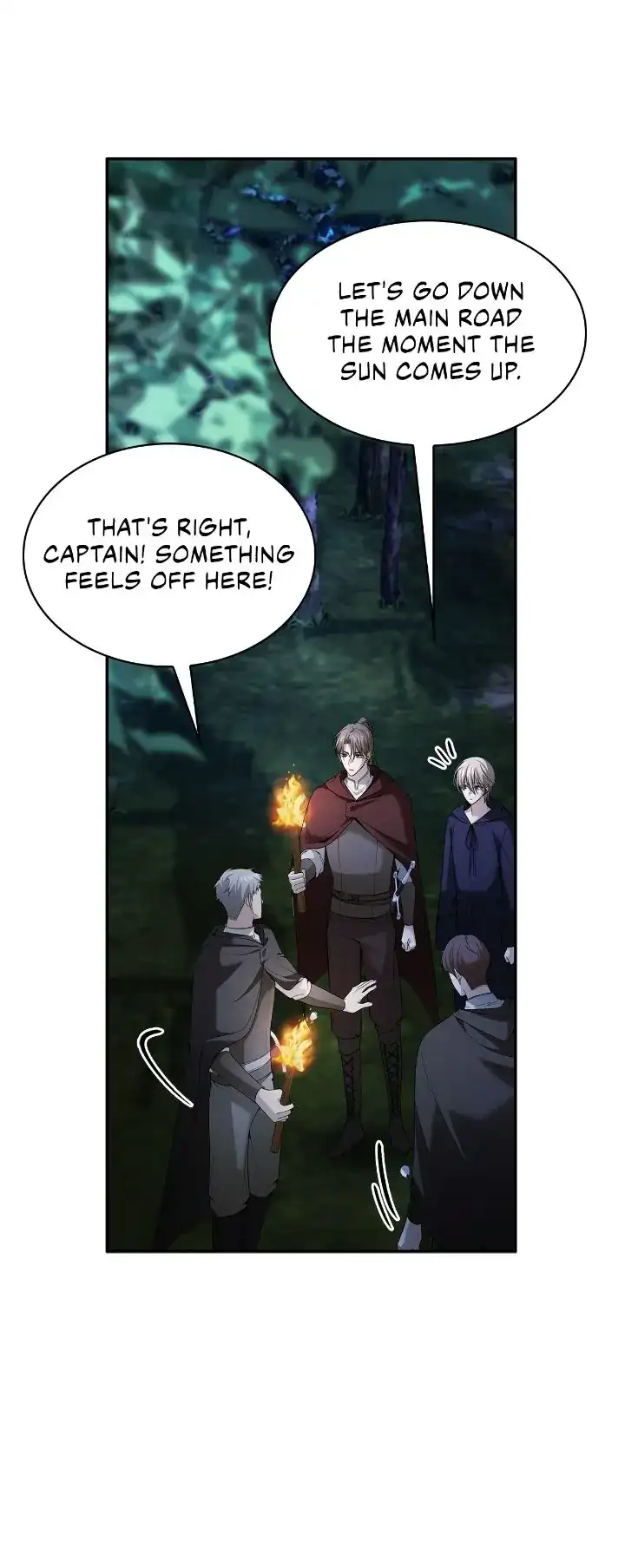 The Fangs That Pierce the Heart chapter 26 page 19